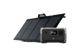 Ecoflow KRIVER2+FV110W - Generador solar EcoFlow RIVER 2 + (FV 110 W)